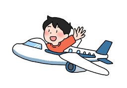 go abroadのイラスト